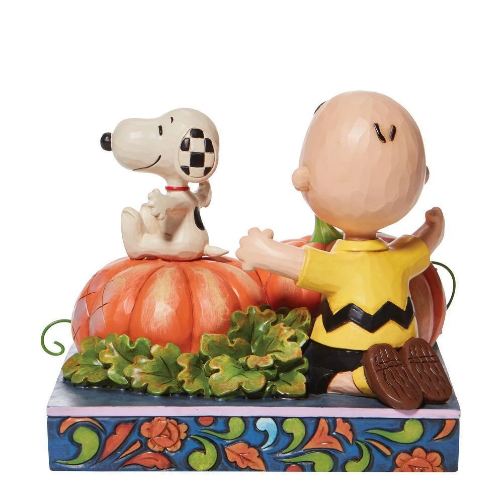 Peanuts By Jim Shore - Charlie Brown And Snoopy - Pumpkin Treats 4 Peanuts By Jim Shore - Charlie Brown And Snoopy - Pumpkin Treats - Image 2