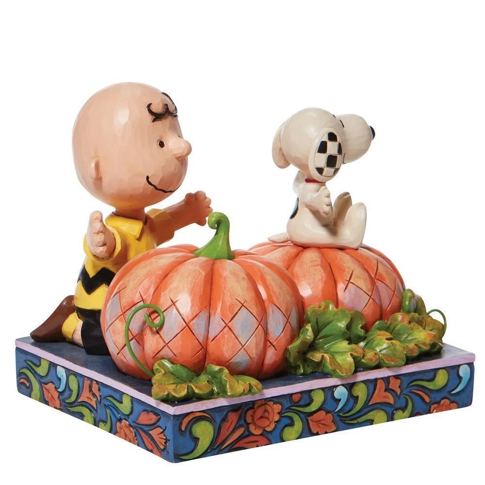 Peanuts By Jim Shore - Charlie Brown And Snoopy - Pumpkin Treats 6 Peanuts By Jim Shore - Charlie Brown And Snoopy - Pumpkin Treats - Image 4