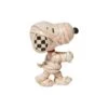Peanuts By Jim Shore - Snoopy As Mummy Mini Figurine -Disney 6008967