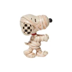 Peanuts By Jim Shore - Snoopy As Mummy Mini Figurine