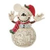 Jim Shore Disney Traditions - Mickey Mouse Snowman - Snowy Smiles -Disney 6008976