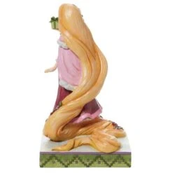 Jim Shore Disney Traditions - Tangled Rapunzel With Gifts - Gifts Of Peace -Disney 6008981 1