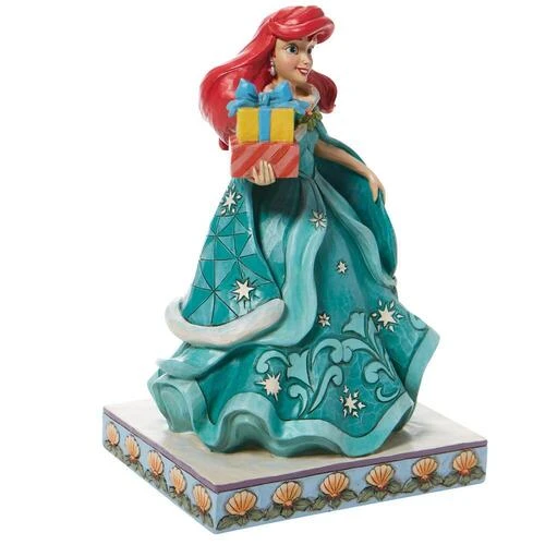 Jim Shore Disney Traditions - The Little Mermaid Ariel With Gifts - Gifts Of Song 4 Jim Shore Disney Traditions - The Little Mermaid Ariel With Gifts - Gifts Of Song - Image 2