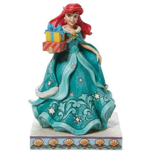 Jim Shore Disney Traditions - The Little Mermaid Ariel With Gifts - Gifts Of Song 3 Jim Shore Disney Traditions - The Little Mermaid Ariel With Gifts - Gifts Of Song