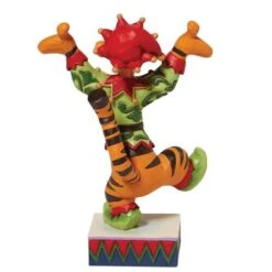 Jim Shore Disney Traditions - Winnie The Pooh Tigger Elf - Ecstatic Elf 6 Jim Shore Disney Traditions - Winnie The Pooh Tigger Elf - Ecstatic Elf -Disney 6008983 1