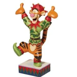 Jim Shore Disney Traditions - Winnie The Pooh Tigger Elf - Ecstatic Elf 7 Jim Shore Disney Traditions - Winnie The Pooh Tigger Elf - Ecstatic Elf -Disney 6008983 2
