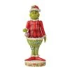 Dr Seuss The Grinch By Jim Shore - Grinch Nutcracker -Disney 6009199