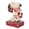 Peanuts By Jim Shore - Snoopy Holding Valentine -Disney 6010112
