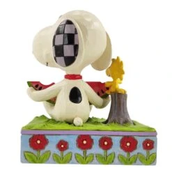 Peanuts By Jim Shore - Snoopy Watermelon -Disney 6010113 1