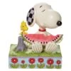 Peanuts By Jim Shore - Snoopy Watermelon -Disney 6010113