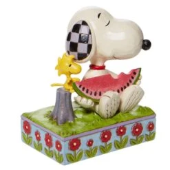 Peanuts By Jim Shore - Snoopy Watermelon -Disney 6010113 3