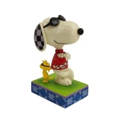 Peanuts By Jim Shore - Cool Joe & Woodstock -Disney 6010115 2