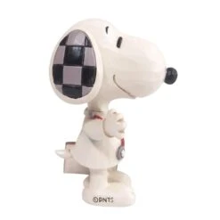 Peanuts By Jim Shore - Snoopy Medical Pro Mini Figurine -Disney 6010119 2