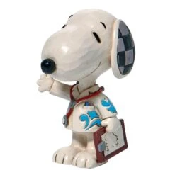 Peanuts By Jim Shore - Snoopy Medical Pro Mini Figurine