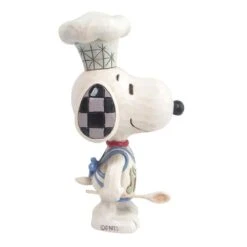Peanuts By Jim Shore - Snoopy Chef Mini Figurine -Disney 6010120 1