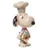 Peanuts By Jim Shore - Snoopy Chef Mini Figurine 2 Peanuts By Jim Shore - Snoopy Chef Mini Figurine -Disney 6010120