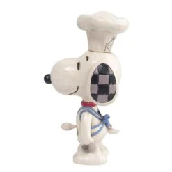 Peanuts By Jim Shore - Snoopy Chef Mini Figurine -Disney 6010120 2