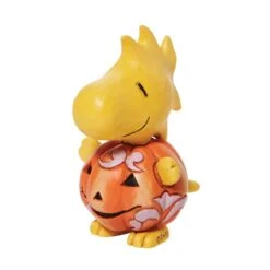 Peanuts By Jim Shore - Woodstock Pumpkin Mini Figurine 7 Peanuts By Jim Shore - Woodstock Pumpkin Mini Figurine -Disney 6010319 2