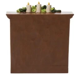 Peanuts By Jim Shore - Snoopy & Woodstock At Fireplace -Disney 6010325 5