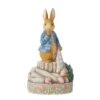 Beatrix Potter By Jim Shore - Peter Rabbit With Onions -Disney 6010687