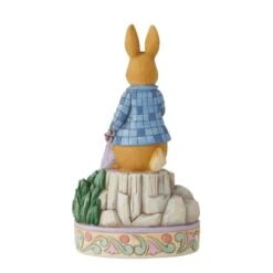 Beatrix Potter By Jim Shore - Peter Rabbit With Onions -Disney 6010687 2