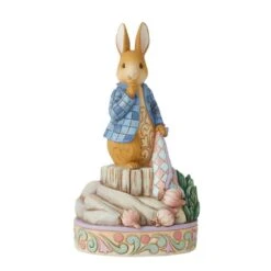 Beatrix Potter By Jim Shore - Peter Rabbit With Onions