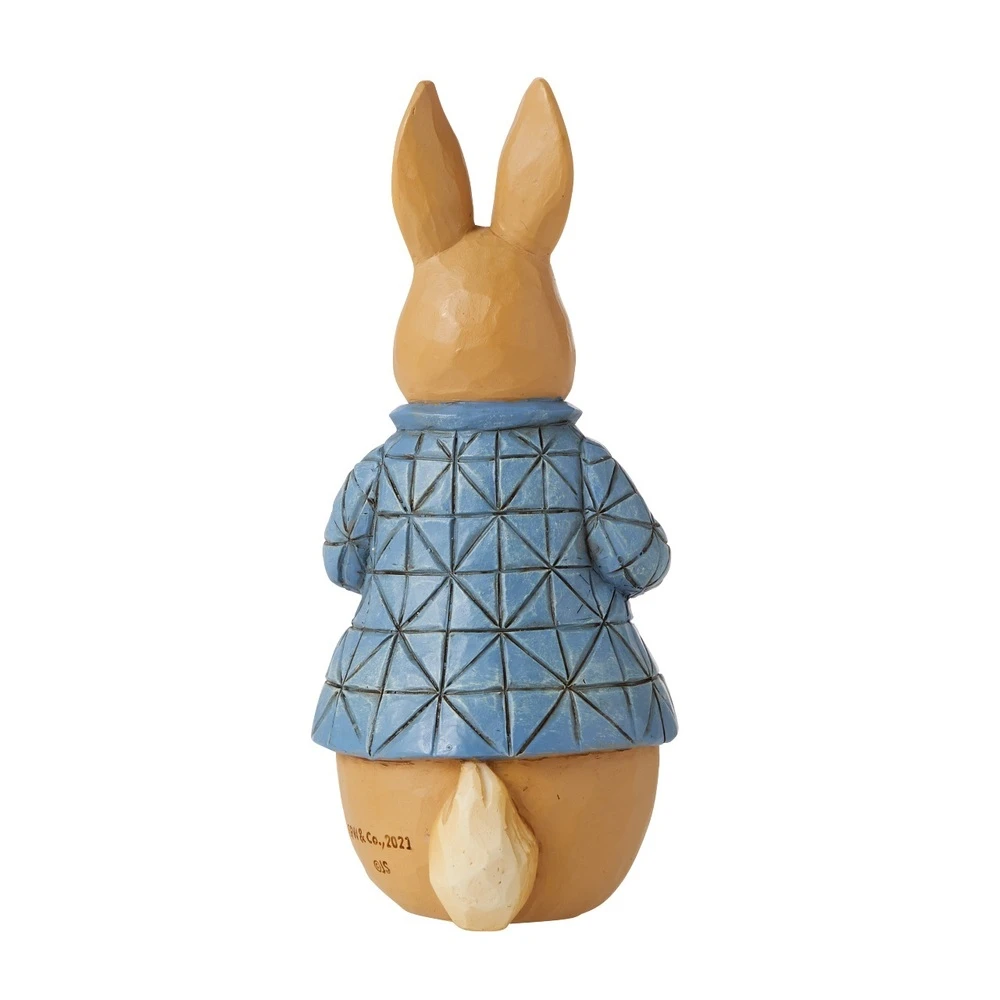 Beatrix Potter By Jim Shore - Mini Peter Rabbit 4 Beatrix Potter By Jim Shore - Mini Peter Rabbit - Image 2