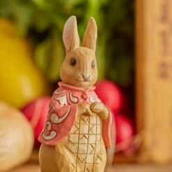 Beatrix Potter By Jim Shore - Mini Flopsy Rabbit -Disney 6010693 2