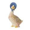 Beatrix Potter By Jim Shore - Mini Jemima Puddle-Duck -Disney 6010694