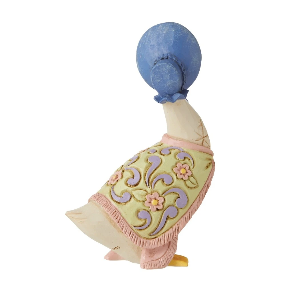 Beatrix Potter By Jim Shore - Mini Jemima Puddle-Duck 6 Beatrix Potter By Jim Shore - Mini Jemima Puddle-Duck - Image 4