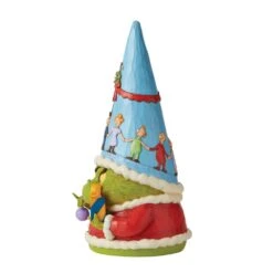 Dr Seuss The Grinch By Jim Shore - Grinch Gnome -Disney 6010773 3