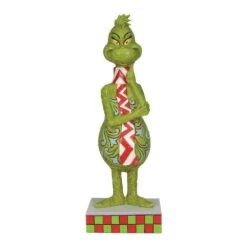 Dr Seuss The Grinch By Jim Shore - Grinch With Long Scarf