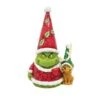Dr Seuss The Grinch By Jim Shore - Grinch And Max Gnome -Disney 6010777