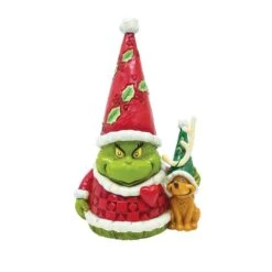 Dr Seuss The Grinch By Jim Shore - Grinch And Max Gnome