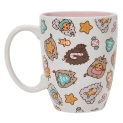 Pusheen Mug - Christmas Cookie & Friend