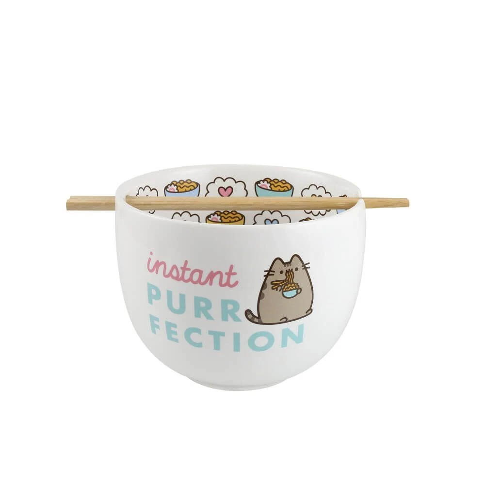 Pusheen Ramen Bowl - Instant Purrfection 3 Pusheen Ramen Bowl - Instant Purrfection