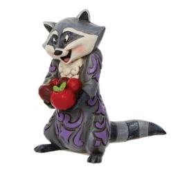 Jim Shore Disney Traditions - Pocahontas - Meeko Mini Figurine -Disney 6010888 2