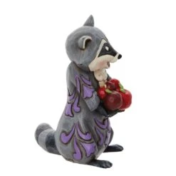 Jim Shore Disney Traditions - Pocahontas - Meeko Mini Figurine -Disney 6010888 3