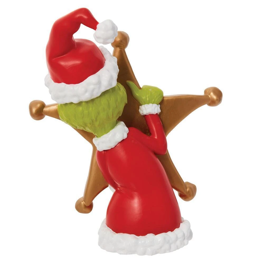 Department 56 Dr Seuss The Grinch By Dept 56 - Grinch Tree Topper 4 Department 56 Dr Seuss The Grinch By Dept 56 - Grinch Tree Topper - Image 2