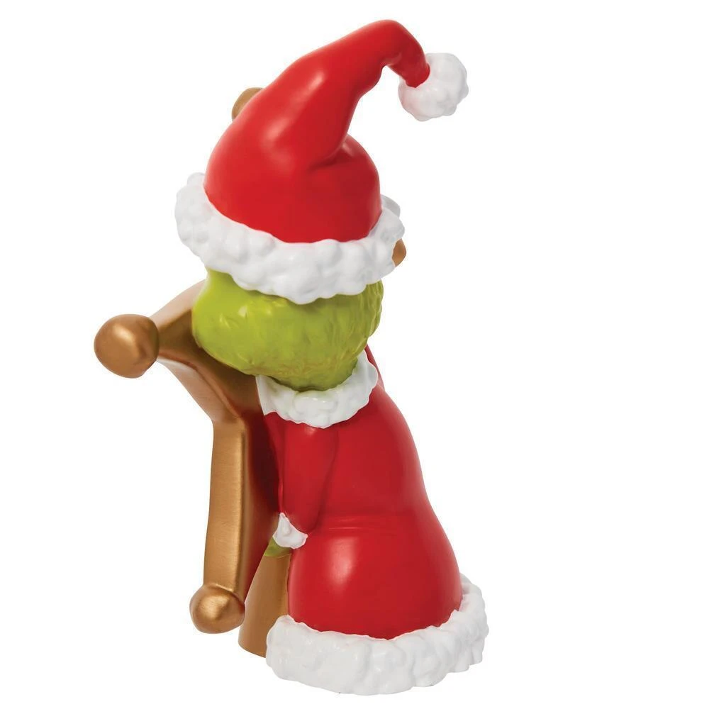 Department 56 Dr Seuss The Grinch By Dept 56 - Grinch Tree Topper 5 Department 56 Dr Seuss The Grinch By Dept 56 - Grinch Tree Topper - Image 3