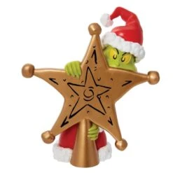 Department 56 Dr Seuss The Grinch By Dept 56 - Grinch Tree Topper