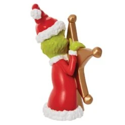 Department 56 Dr Seuss The Grinch By Dept 56 - Grinch Tree Topper 9 Department 56 Dr Seuss The Grinch By Dept 56 - Grinch Tree Topper -Disney 6010970 3
