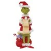 Department 56 Dr Seuss The Grinch By Dept 56 - Grinch With List 2 Department 56 Dr Seuss The Grinch By Dept 56 - Grinch With List -Disney 6010972