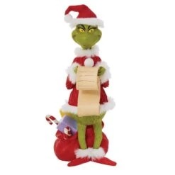 Department 56 Dr Seuss The Grinch By Dept 56 - Grinch With List