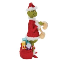 Department 56 Dr Seuss The Grinch By Dept 56 - Grinch With List -Disney 6010972 3