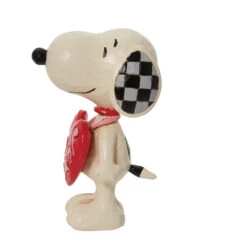 Peanuts By Jim Shore - Snoopy Wearing Heart Sign 8 Peanuts By Jim Shore - Snoopy Wearing Heart Sign -Disney 6011953 2
