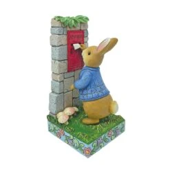 Beatrix Potter By Jim Shore - Peter Rabbit Mailing Letters - Let's Stay In Touch