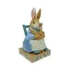 Beatrix Potter By Jim Shore - Mrs Rabbit In Rocking Chair - A Mother's Love -Disney 6012488