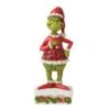 Dr Seuss The Grinch By Jim Shore - Happy Grinch Personality Pose -Disney 6012701