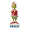 Dr Seuss The Grinch By Jim Shore - Mean Grinch Personality Pose -Disney 6012702